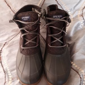 Shoes, Boots, Duck Wool